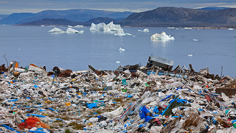 Морской мусор: опасность для людей и дикой природы